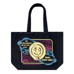 
                  
                    Pill Tote Bag
                  
                