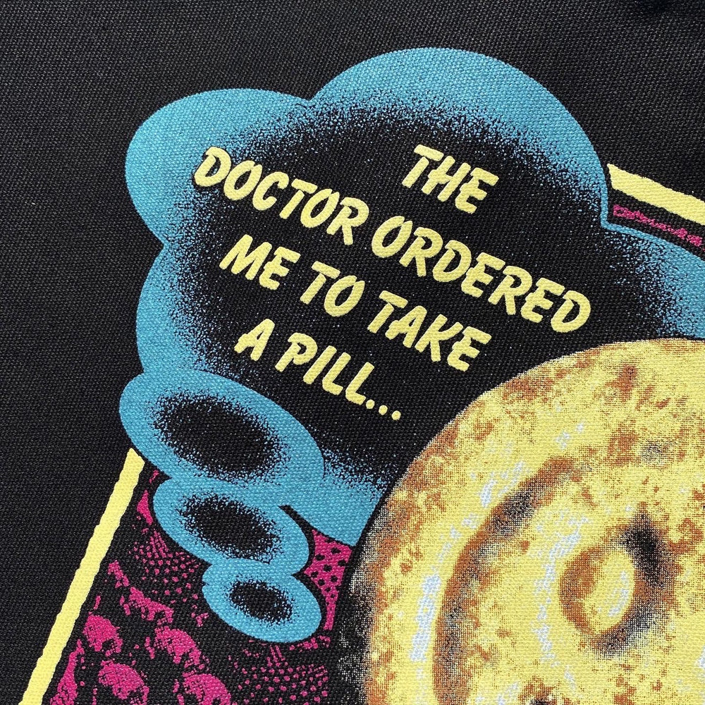 
                  
                    Pill Tote Bag
                  
                