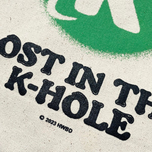 
                  
                    Lost in the K-Hole Tote Bag
                  
                