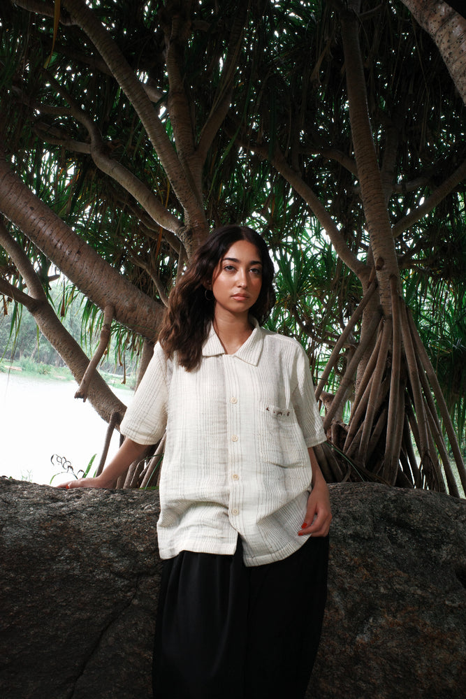 
                  
                    Everyday Shirt - Bamboo Stripes
                  
                
