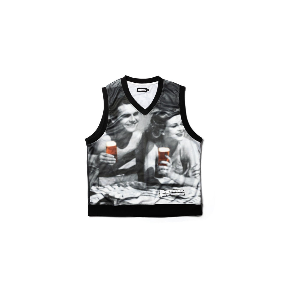 WFH 2 Knit Vest Overprint
