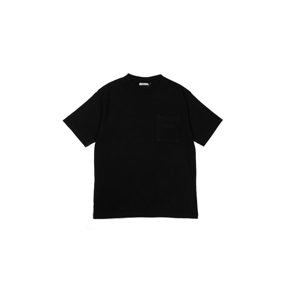 One Drink logo tee, black