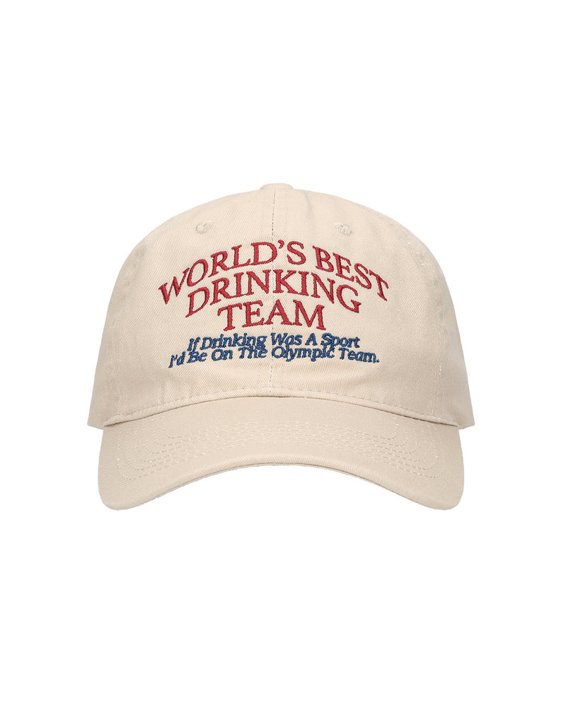 World's Best Drinking Team Cap® / Makgeolli