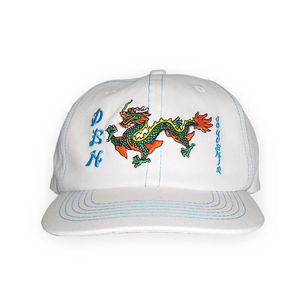 Den - Kung fu Cap (White)