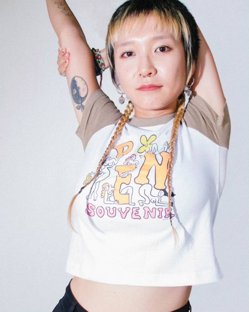 
                  
                    Den - Nanzo Women Crop T-Shirt
                  
                