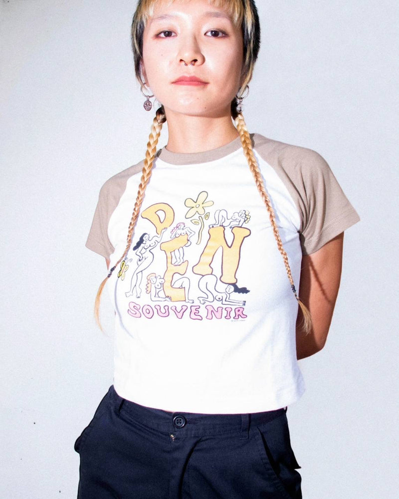 
                  
                    Den - Nanzo Women Crop T-Shirt
                  
                
