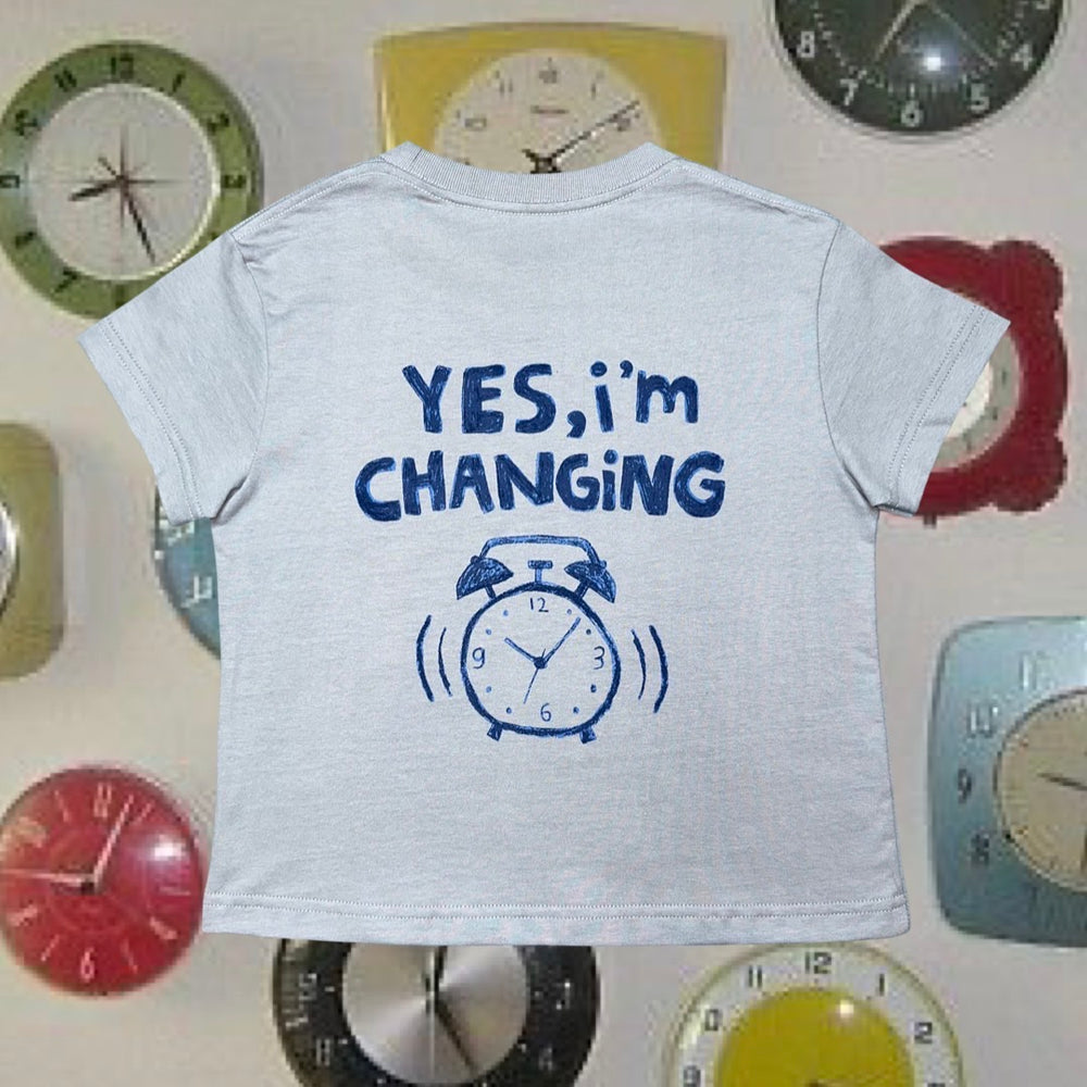 
                  
                    Change baby tee
                  
                