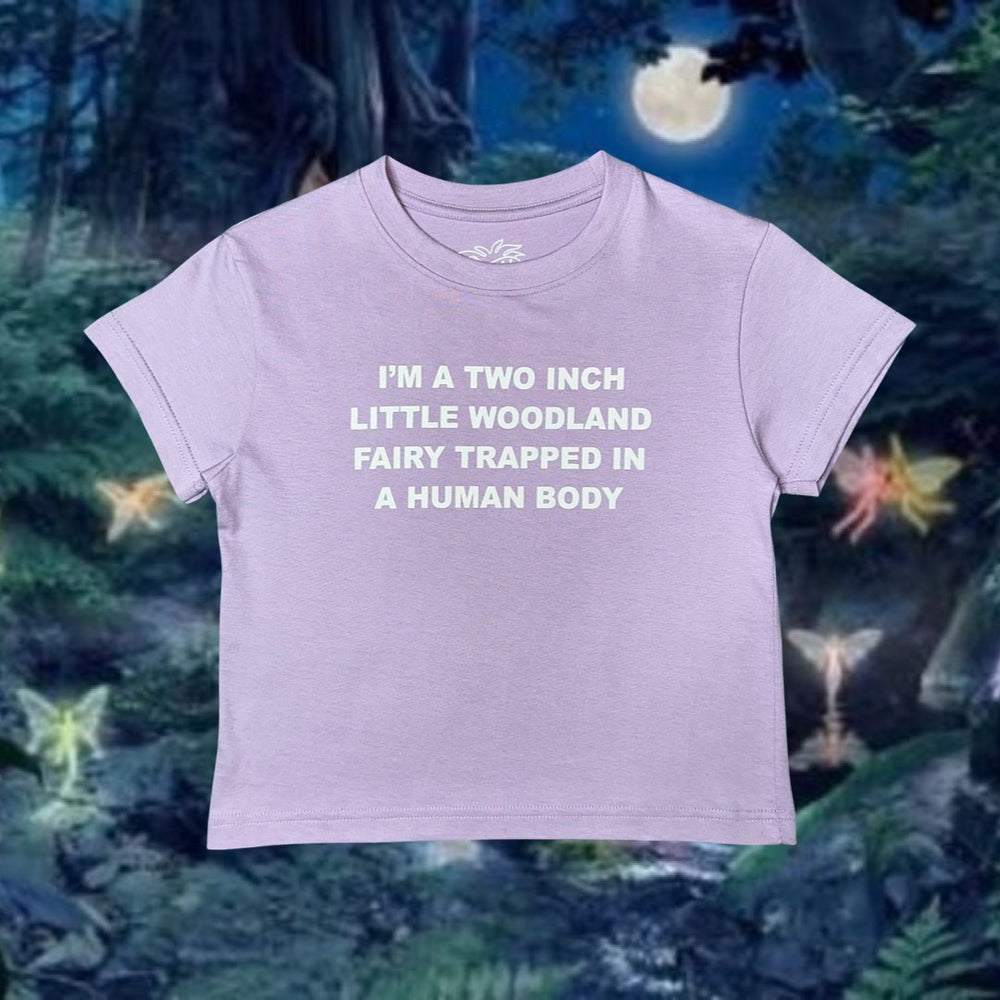 Fairy baby tee