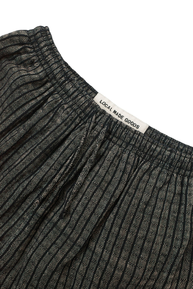 
                  
                    Builder Shorts - Black Striped
                  
                