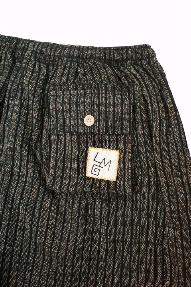 
                  
                    Builder Shorts - Black Striped
                  
                