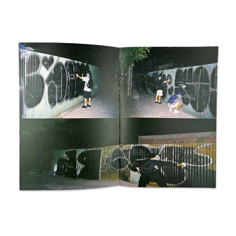 
                  
                    JERQ & WAZU zine issue 4.5
                  
                