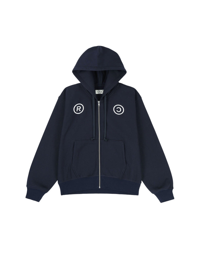 Weirdo Mottos Hoodie / Navy