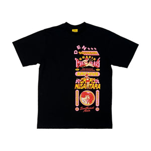 
                  
                    Den x Grafis Nusantara - Archive T-Shirt (Black)
                  
                