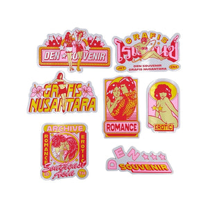 
                  
                    Den x Grafis Nusantara Sticker Pack 2
                  
                