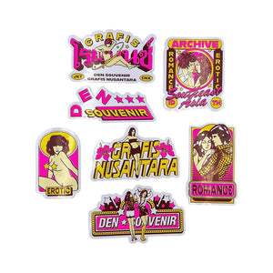 
                  
                    Den x Grafis Nusantara - Sticker Pack 1
                  
                