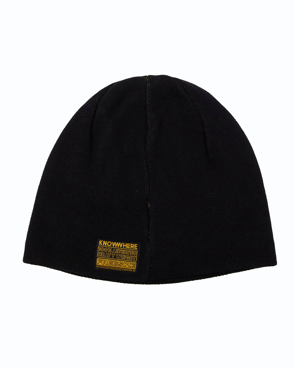 SUPERIOR CROSS SKULLCAP BEANIE – UNFOUND PROJECTS