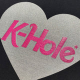 
                  
                    K-Hole Baby Tee
                  
                