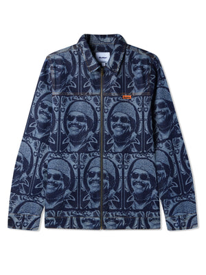 
                  
                    Butter Goods Lonnie Denim Jacket (Dark Indigo)
                  
                