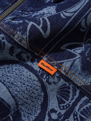 
                  
                    Butter Goods Lonnie Denim Jacket (Dark Indigo)
                  
                