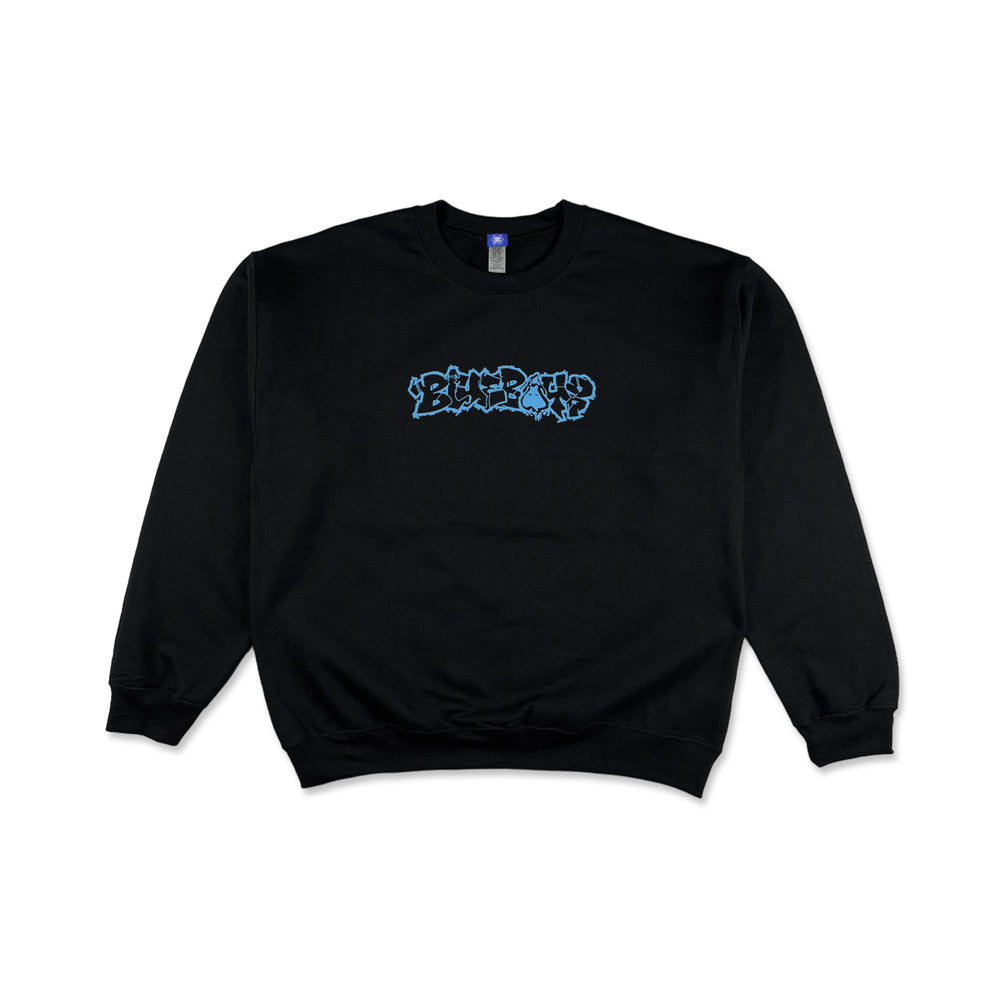 Mosher Crewneck, black