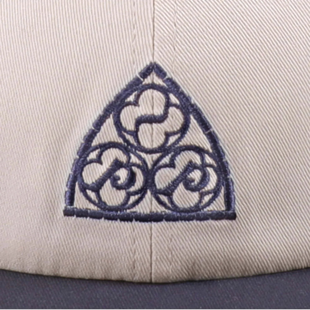 
                  
                    Gargoyle Cap - Off White/Washed Navy
                  
                