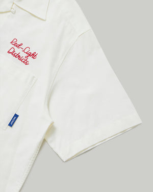 
                  
                    Onion X Palini - Red-Light Districts - Patpong - Camp Collar Shirt - Ecru
                  
                