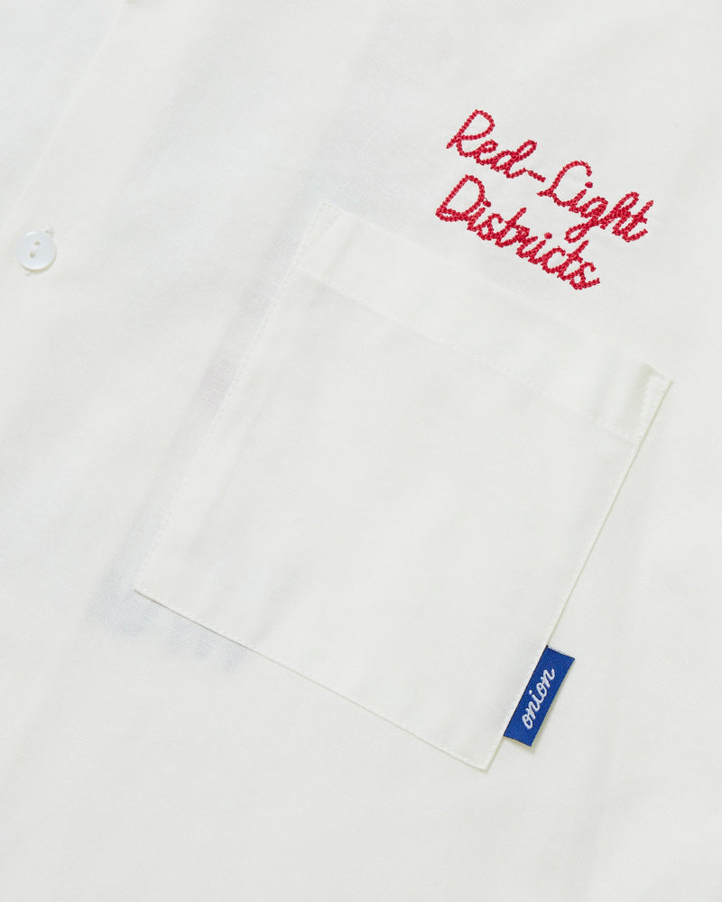 
                  
                    Onion X Palini - Red-Light Districts - Soi Cowboy - Camp Collar Shirt - Ecru
                  
                