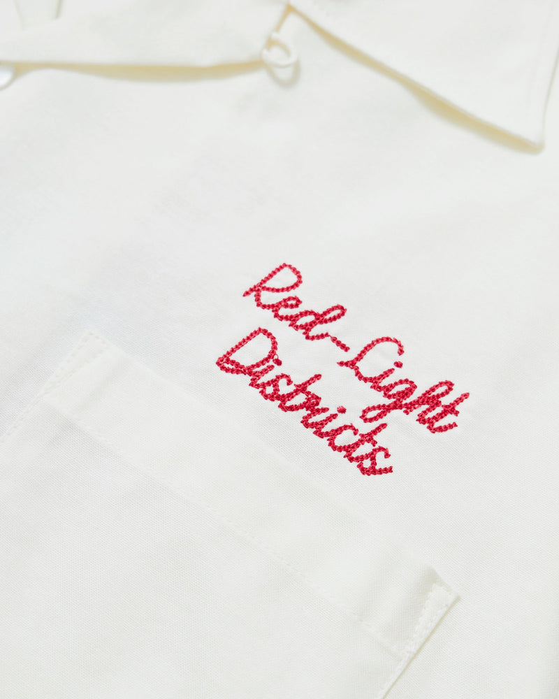 
                  
                    Onion X Palini - Red-Light Districts - Soi Cowboy - Camp Collar Shirt - Ecru
                  
                