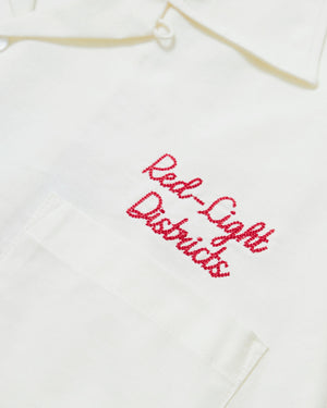 
                  
                    Onion X Palini - Red-Light Districts - Soi Cowboy - Camp Collar Shirt - Ecru
                  
                