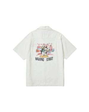 
                  
                    Onion X Palini - Red-Light Districts - Pattaya Walking Street - Camp Collar Shirt - Ecru
                  
                