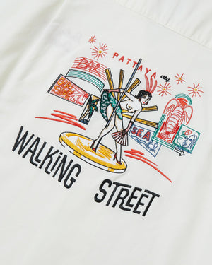 
                  
                    Onion X Palini - Red-Light Districts - Pattaya Walking Street - Camp Collar Shirt - Ecru
                  
                
