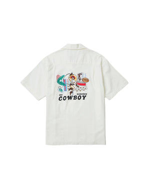 
                  
                    Onion X Palini - Red-Light Districts - Soi Cowboy - Camp Collar Shirt - Ecru
                  
                