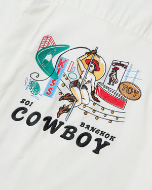 
                  
                    Onion X Palini - Red-Light Districts - Soi Cowboy - Camp Collar Shirt - Ecru
                  
                