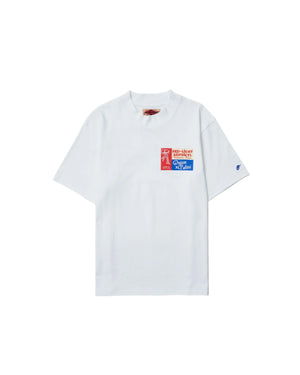 
                  
                    Onion x Palini - Red-Light District - Legs T-Shirt - White
                  
                