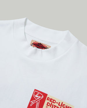 
                  
                    Onion x Palini - Red-Light District - Legs T-Shirt - White
                  
                
