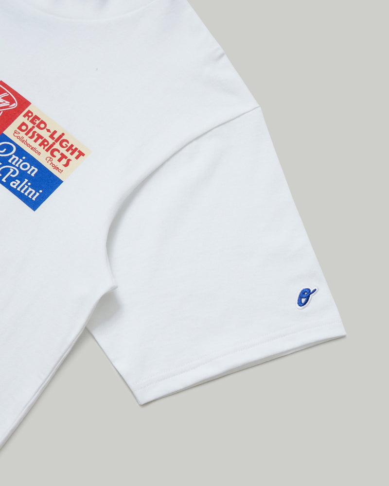 
                  
                    Onion x Palini - Red-Light District - Legs T-Shirt - White
                  
                