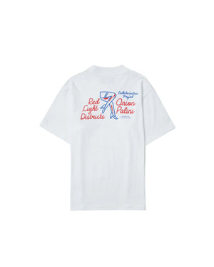 
                  
                    Onion x Palini - Red-Light District - Legs T-Shirt - White
                  
                