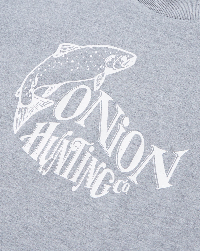 
                  
                    Onion Hunting Co. T-Shirt - Heather Grey
                  
                