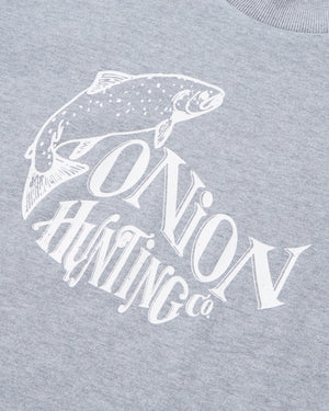 
                  
                    Onion Hunting Co. T-Shirt - Heather Grey
                  
                