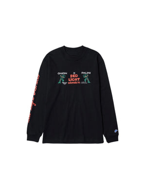 
                  
                    Onion x Palini - Long Sleeve Logo T-Shirt - Black
                  
                