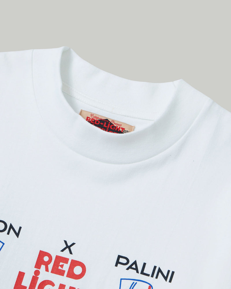 
                  
                    Onion x Palini - Long Sleeve Logo T-Shirt - White
                  
                