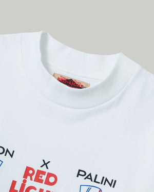 
                  
                    Onion x Palini - Long Sleeve Logo T-Shirt - White
                  
                