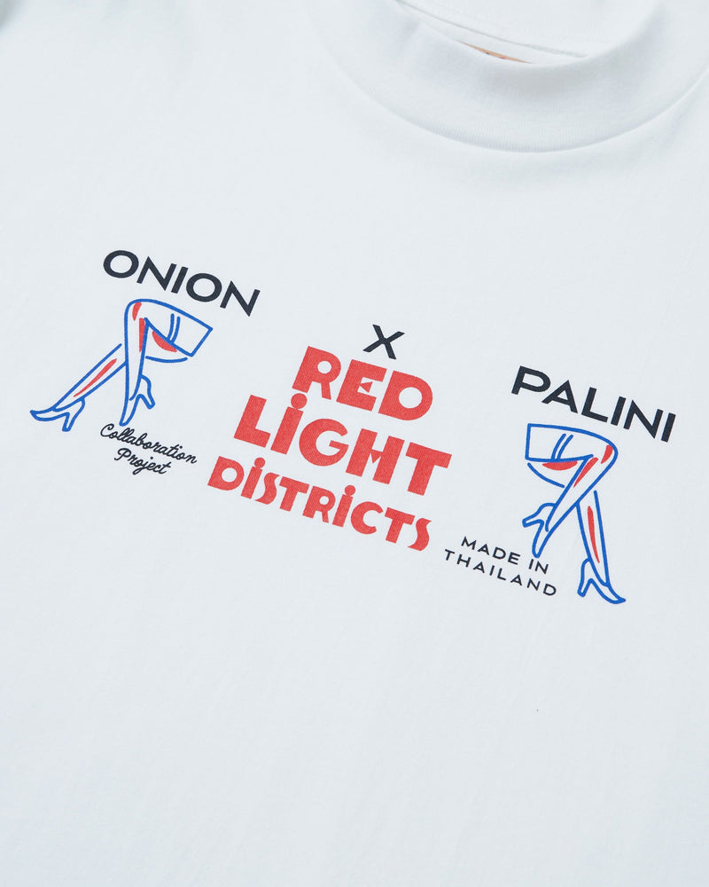
                  
                    Onion x Palini - Long Sleeve Logo T-Shirt - White
                  
                