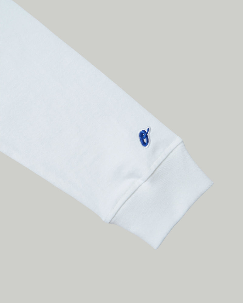 
                  
                    Onion x Palini - Long Sleeve Logo T-Shirt - White
                  
                