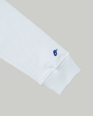 
                  
                    Onion x Palini - Long Sleeve Logo T-Shirt - White
                  
                