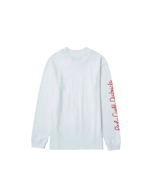 
                  
                    Onion x Palini - Long Sleeve Logo T-Shirt - White
                  
                