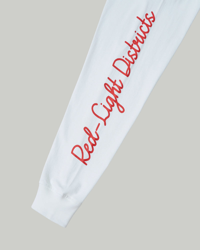 
                  
                    Onion x Palini - Long Sleeve Logo T-Shirt - White
                  
                
