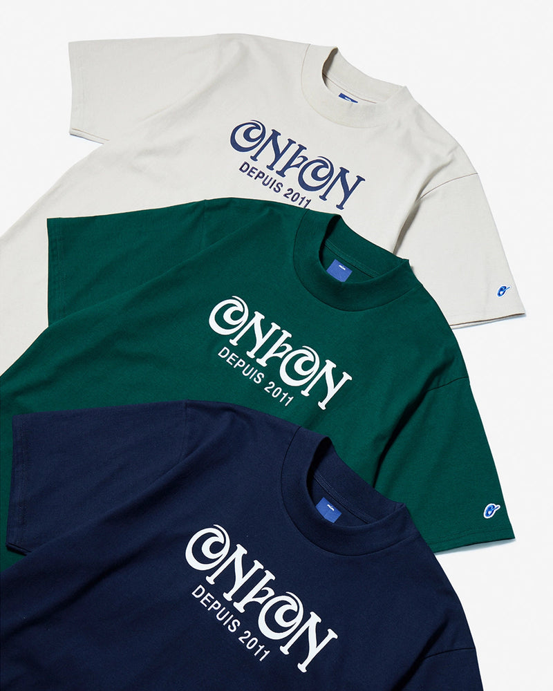 
                  
                    Nouveau Logo T-Shirt - Ecru
                  
                