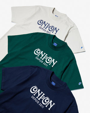 
                  
                    Nouveau Logo T-Shirt - Navy
                  
                