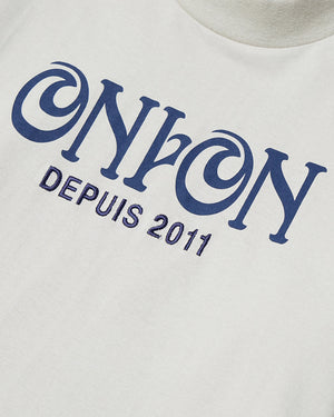 
                  
                    Nouveau Logo T-Shirt - Ecru
                  
                